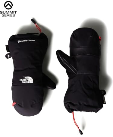 The North Face Men's Summit Down Gtx Mitt Hiking Glove, Tnf Black, XS