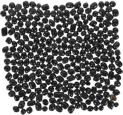 CORHAD Rocas para Acuarios Piedras de Vidrio Grava de Vidrio Rocas de Vidrio Elegantemente Decorativas