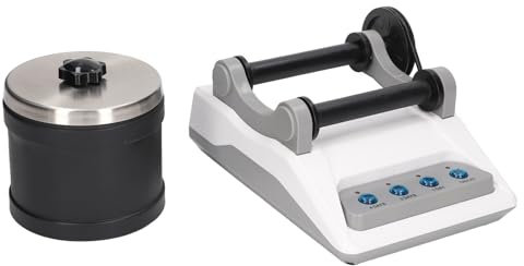 Jouet Rock Tumbler, Fait Briller et Polir les Pierres, Grains de Polissage pour Kit de Broyeur de Pierres Précieuses électrique Bricolage, Amusant et Facile avec de Vraies