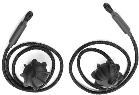 BILKAR Cord Hutablage Haltebände Kompatibel Mit E46 E90 E60 F10 E39 F30 E36 F20 E87 E70 E91 Befestigungsgurt Für Auto-Hutablage, Gurt Für Die Gepäckraumabdeckung