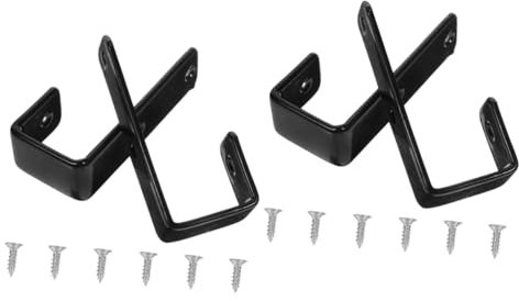 KOMBIUDA 2sätze Bunk Bed Ladder Hook Robuste Und Langlebige Haken Mit Schrauben Für Etagenbetten Einfache Montage Und Elegantes Design Für Und Stil