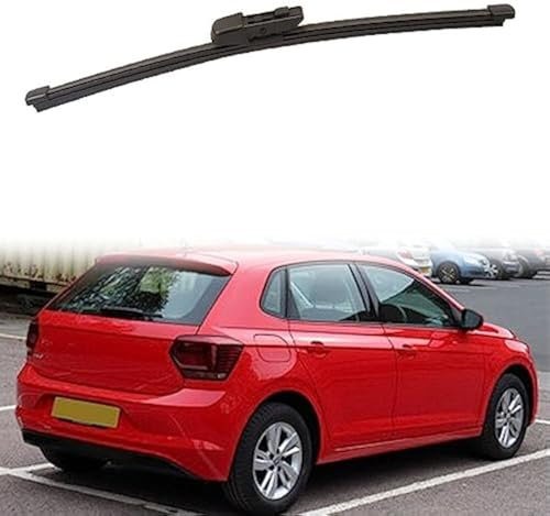 TIUEO Auto Scheibenwischer Heckscheibenwischer für Polo 7 AW BZ 2017-2023 Wischerblatt Hinten Wischerblätter Windshield Wipers Zubehör