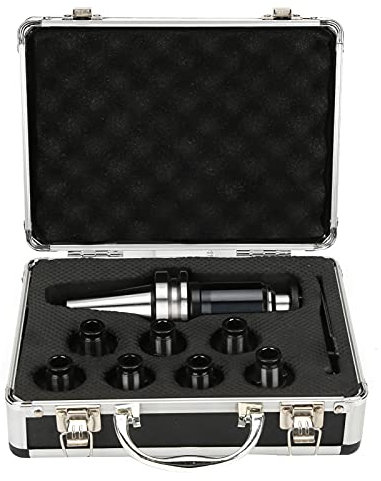 Klemmenhalterung Anschraubenkopf Tapping Chuck Set Fast Change Tap Holder Kit BT40 GT12 7PCS Improve Tap Life Drilling Machine