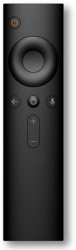 XINFUTE XMRM-002 Télécommande Bluetooth vocale pour TV MI Box 3 MDZ-16-AB