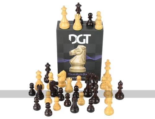 DGT Royal Wooden Chess Pieces