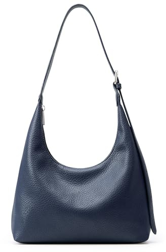 KALIDI Damen Handtasche Schultertasche PU Leder Tote Bag Vintage Hobo Tasche mit verstellbarem Gurt für Arbeit Schule Shopper Lässige täglich