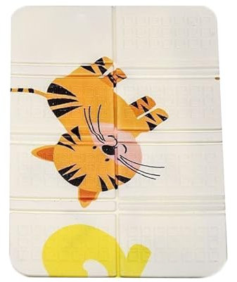 Generico Stadium Seat Cushion, Cute Folding Sit Pillow, 15.8 Inches Portable Waterproof Cushion for Truck, Wheelchair, Airplane, Bleacher, Kayak, Boating, Gaming, Camping, Meditation