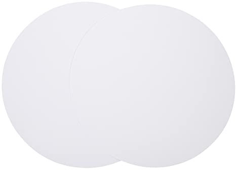 LOLIPPYY 50stücke Runder Malkarton Zum Zeichnen Und Basteln Mandala-kunstpapier Skizzenpapier Hochwertiger Karton Für Künstler Diy Kunstpapier Zum Malen Und Dekorieren Runde Kartons Für Anf