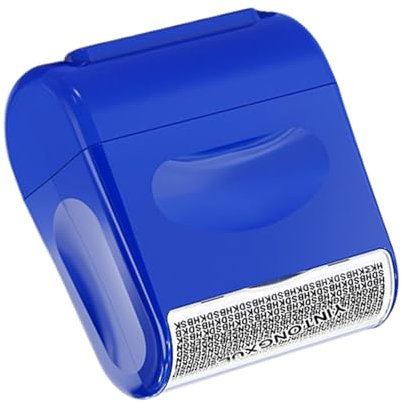 Security Stamp Roller, ID Guard Stamp Roller, vertraulicher Datenblocker, Easy Identity Protection Tool, kompaktes Tintenroller-Design, für Mail Office Dokumente Accounting, 5,8 x 6,5 x 3,5 cm