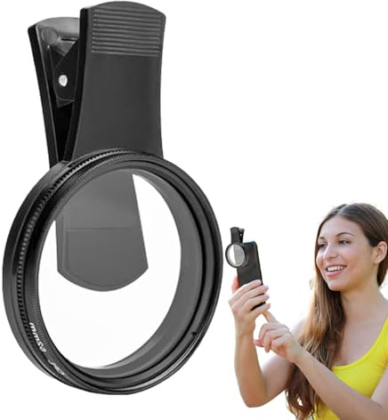 CPL-Filter -Linsenfilter | Tragbarer Clip für Smartphone-Fotografie bei Sternenlicht und Gegenlicht