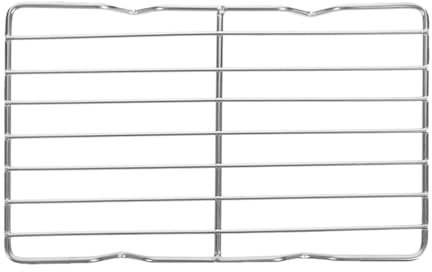 Cabilock Edelstahl Grillrost 35X24Cm Mehrzweck Grillregal Zum Backen Kühlen Und Grillen Rostfreies Backblech Abkühlgitter Für Ofen Und Außengrill Hitzebeständig Und Langlebig