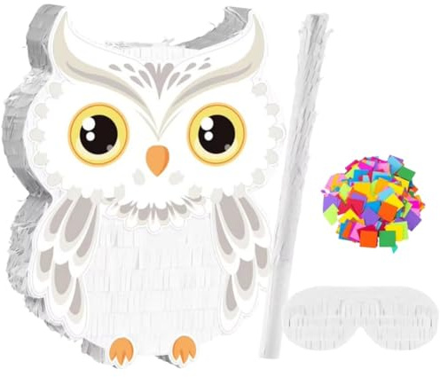 Baokuan Eule Pinata Geburtstag Dekorationen Für Mädchen Tier Party Spiel Liefert Eule Spielzeug