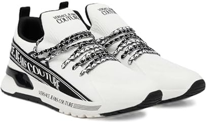 Versace Sneaker Man 79YA3SA3 ZSD03 Colore Bianco 003, Bianco 003, 7 UK