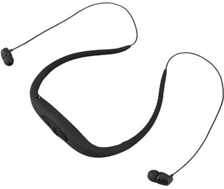 AKLOSIPY IPX8 Swimming Headphones with MP3 Music Player and FM Radio for Enhanced Watersports Experience