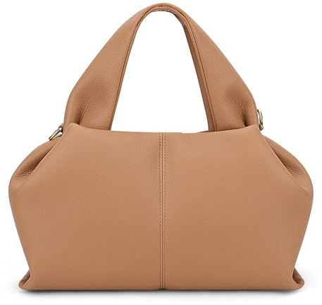 Generisch Cloud Pouch Bag Knödeltasche Clutch Damen-Handtasche | Schultertasche