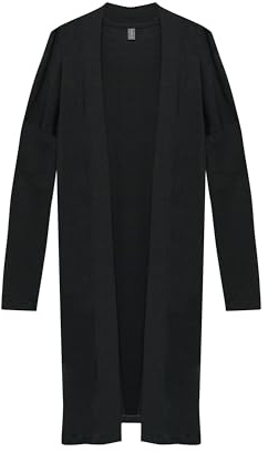 Dilling Damen Lange Strickjacke aus Merinowolle