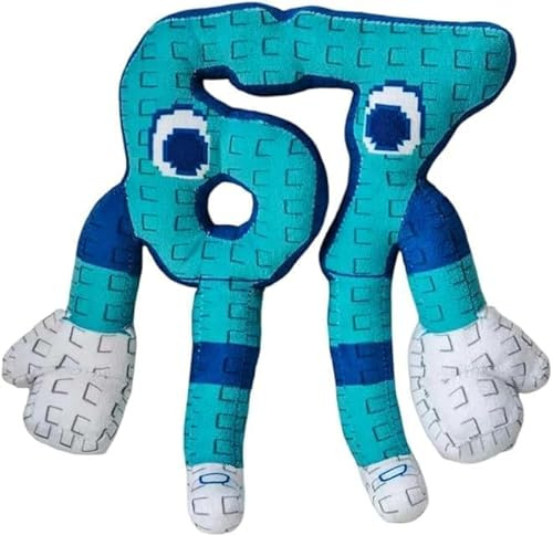 Aubzy Steal a Brainrot Plüschtier - Super Weiches Süßes Kuscheltier für Fans, Lustige Dekoration und Sammlerstück (67A)
