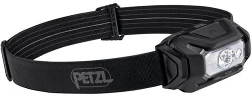 ERRORPETZL ARIA 1 RGB Stirnlampe - Schwarz (450 lm) [New Gen]