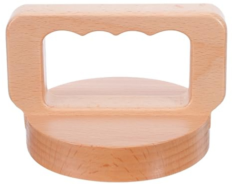HOMOCONO Wood Baren per la Stampa: Baren in Legno per la Stampa su Blocchi, linoleografia, Artigianato, Accessori per Scrapbooking 11,7x10,1x8 cm