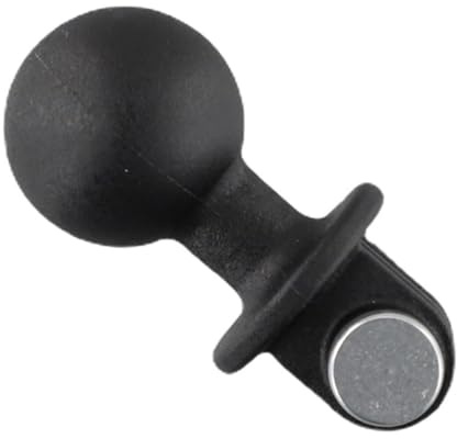 ReachMall RAM Mount Adapter, Tripod Ball Head for Hero 5/4/3+/3/2 Camera, 2.5cm ABS Plastic, Black