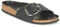 Birkenstock Madrid Big Buckle, Oiled Leather, PIANELLE Donna, Black 1006523, 40 EU Stretta