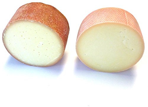 Tete de Moine Classic und Reserve Mönchskopfkäse 2x400g zwei halbierte Laibe für Girolle Käsehobel