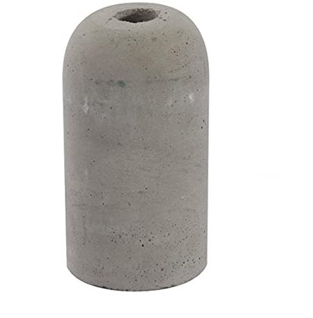 Lampenfassung – Beton