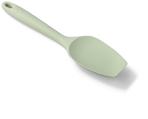 Zeal Silicone Non-Scratch Spatula Spoon Sage Green (10”/26cm)