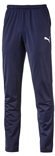 PUMA Herren Liga træning buksekerne Hose, Peacoat-puma White, 48–50 EU