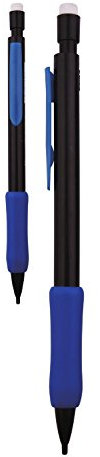 A Plus 3 Stück Druckbleistift GRIP Komfort mit Radiergummi Spitze 0,5 mm