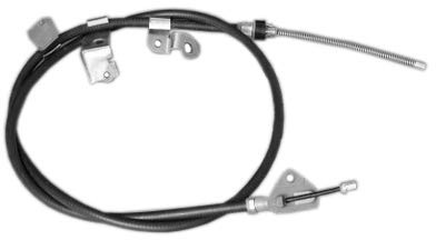 Borg & Beck BKB3300 Brake Cable To Fit Toyota Yaris (VIN VNK) 02-05