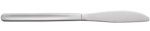 HENDI Tafelmesser, Stückzahl: 12, Maschinenpoliert, 212mm, Edelstahl 18/0