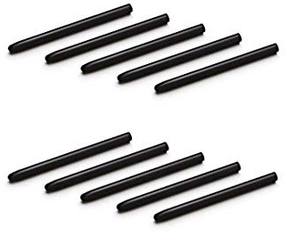 10 Pack Replacement Refill Pen Nibs Standard Fit for Wacom Bamboo Intuos Pens Wacom CTL460, CTH460, CTH461, CTH661, INTUOS4
