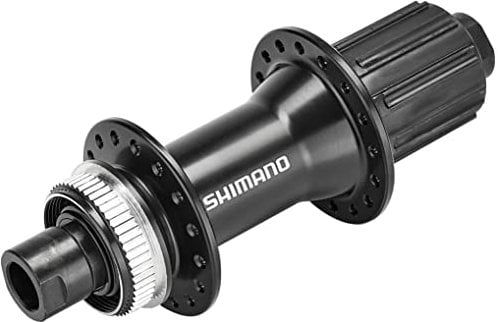 Shimano 788305 - H-Radnabe, Schwarz/Grau, 8 x 8 x 10 cm