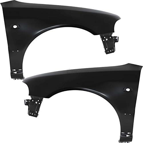 Kotflügel Fender Set (rechts & links) für A4 Limousine/Avant 8D2 99-01