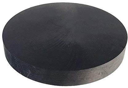 SOFIALXC Graphit Barren Block Platte Fräsen Oberfläche Formrohling zum Gießen von Silber und Gold Schmuck-Diameter 40 × Thickness 5mm