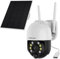 Foscam B4 - Telecamera IP Wi-FI a cupola motorizzata 4MP su batteria con pannello solare