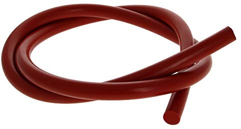 Othmro Tubo flessibile in silicone morbido per tubi rigidi, diametro 12 mm, 1 m
