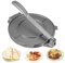 Caiqinlen Gofrera Cecotec, Máquina para Hacer Tortillas Prensa de Tortilla de maíz Resistente y Duradera de Hierro Fundido Multifuncional, Antiadherente fácil de Limpiar para Restaurante, Acc