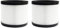 PUREBURG MA-18 Replacement 3-in-1 HEPA Air Filters Compatible with Medify MA-18 Air Purifier , MA-18R , 2-Pack