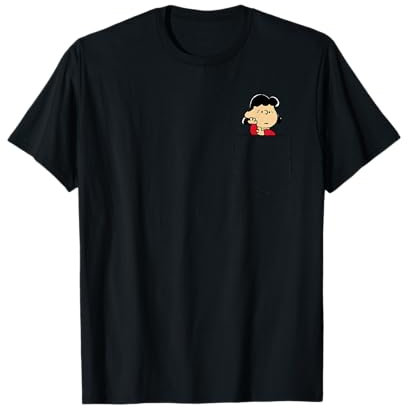 Peanuts Lucy Kunsttasche T-Shirt