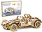 WOODEN.CITY 3D Holzpuzzle Roadster - Modellauto Modellbausatz, Bausatz & Bastelset für Erwachsene - Geschenke für Männer, Männer Geschenke, Holzspielzeug Puzzle 3D - Büro & Chef Geschenke