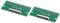 sourcing map 2 Stück FPC FFC PCB Konverter Steckerplatine 40P 0.5mm auf Buchsenseite 1mm Rückseit auf DIP 2.54 mm für LCD 3D Drucker DVD TV Laptop Audio