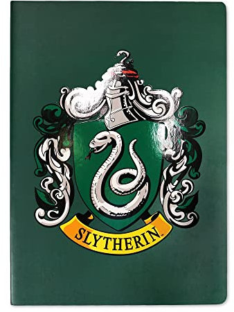 Half Moon Bay Official - QUADERNO A5 FLEXI HARRY POTTER SERPEVERDE