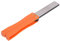 Affilacoltelli a Doppia Faccia, Affilacoltelli da Giardino Affilacoltelli Tascabile Pieghevole Affilacoltelli Diamantati Pietra per Affilare Portatile per Potatori a Forbice Troncarami(Arancio nuovo)