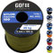 GO!elements 100m Paracord 2mm Seil aus reißfester Nylonschnur - Paracord 100 Typ I Survival Schnur - Reißfest bis 45kg - geeignet als Allzweckseil, Reepschnur, Kordel, Maurerschnur, Farbe: Olive