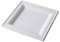 SHOBI 100 Piatti Piani Quadrati 20x20 cm Monouso in polpa di Cellulosa Piatto interamente Biodegradabile e Compostabile