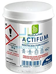 Insetticida per Acari, Fumogeno, Barattolo da 30 Gr. : Actifum