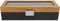 Uhrenbox, Uhrenbox Massivholz 6 Slot Display Aufbewahrungskoffer Einfacher Klassischer Vintage Organizer Herren Uhrenetui Uhren Organizer für Herren Uhrenboxen