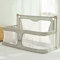 SADRIM 3 in 1 beistellbett Baby,babybett,Babywiege,Baby Bett,Höhenverstellbares, beistellbett Baby boxspringbett,Baby laufstall, der auf das Bett gestellt Werden kann,mit Mückennetz